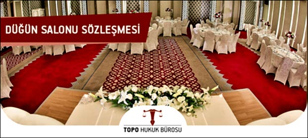 Düğün Salonu Sözleşmesi