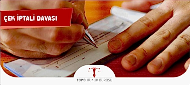 cek iptali davasi